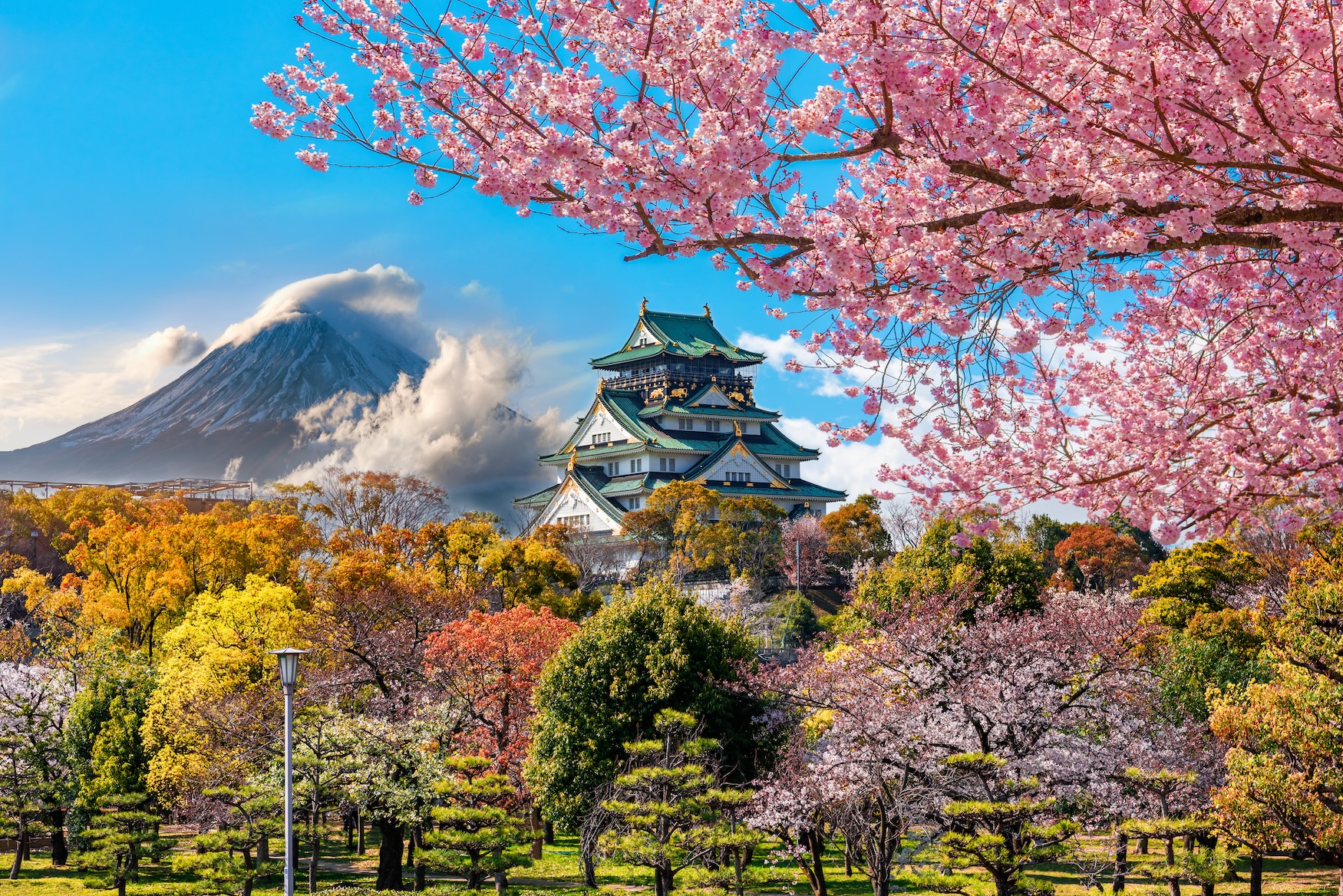 Safarfriendly Kastil Osaka