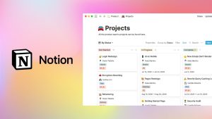 7 Tips Produktif Menggunakan Notion untuk Manajemen Proyek Safarfriendly