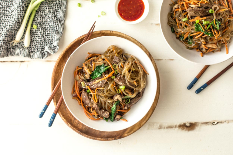 resep Japchae Safarfriendly