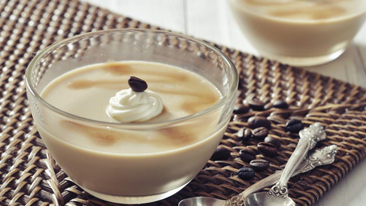 Safarfriendly puding kurma susu