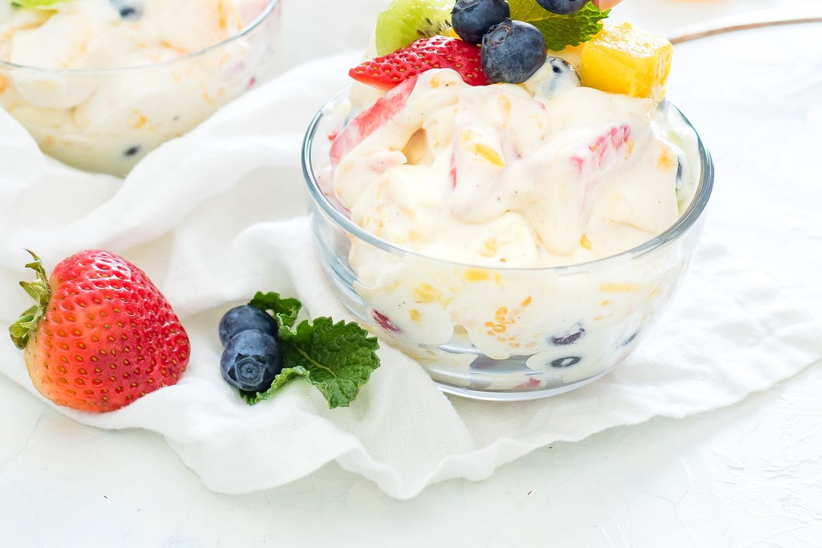 Safarfriendly resep salad buah