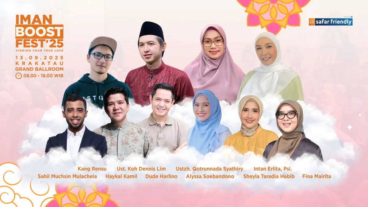 event muslim Jakarta Safarfriendly