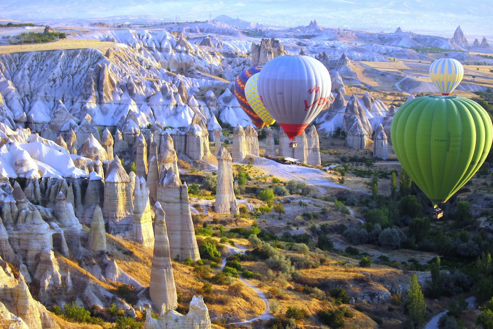 Panduan perjalanan Cappadocia Safarfriendly